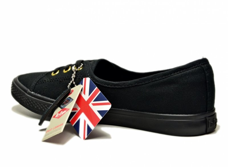 Trampki 41 czarne LEE COOPER 4045 półbuty baleriny sportowe