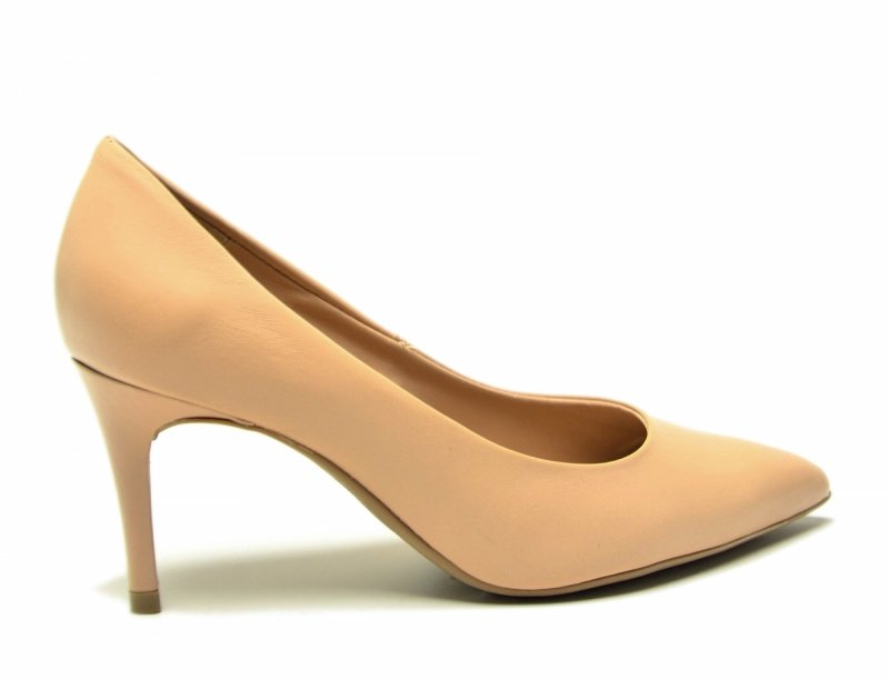 Czółenka 41 szpilki BOTTERO skóra beż 353721 beżowe