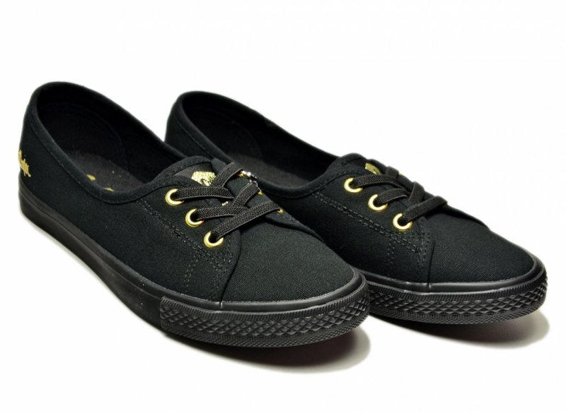 Trampki 40 czarne LEE COOPER 4045 półbuty baleriny sportowe