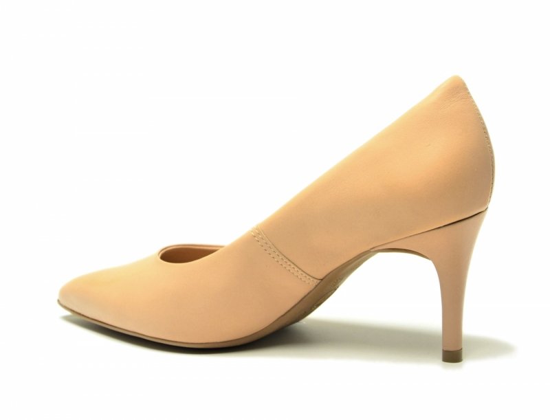 Czółenka 41 szpilki BOTTERO skóra beż 353721 beżowe