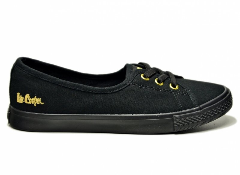 Trampki 40 czarne LEE COOPER 4045 półbuty baleriny sportowe