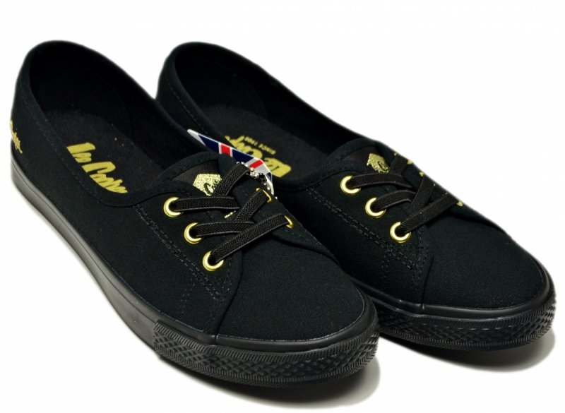 Trampki 40 czarne LEE COOPER 4045 półbuty baleriny sportowe