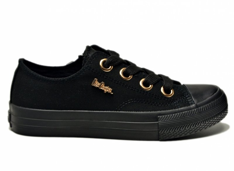 Trampki czarne 41 LEE COOPER 4069 półbuty