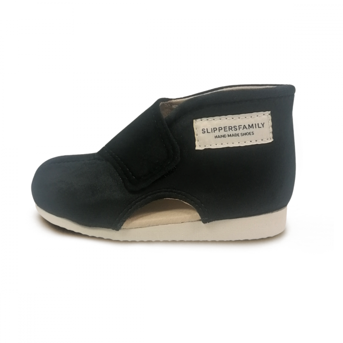 Ultralekkie kapcie dla dzieci Slippers Family Czarna Pantera