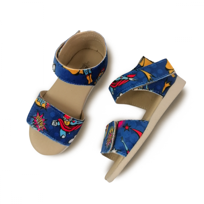 Sandały dla dzieci Slippers Family Hero