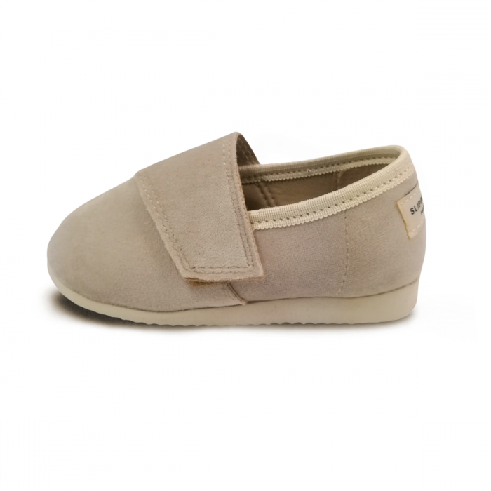 Buty dla dzieci Slippers Family Basic Beige