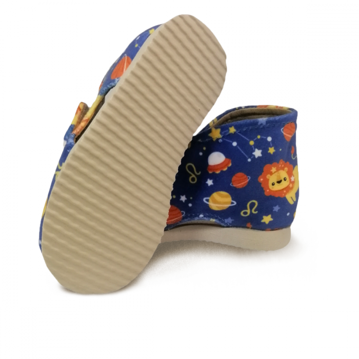 Kapcie dla dzieci Slippers Family Zodiak Lew