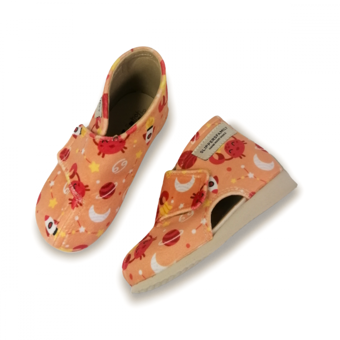 Kapcie dla dzieci Slippers Family Zodiak Rak