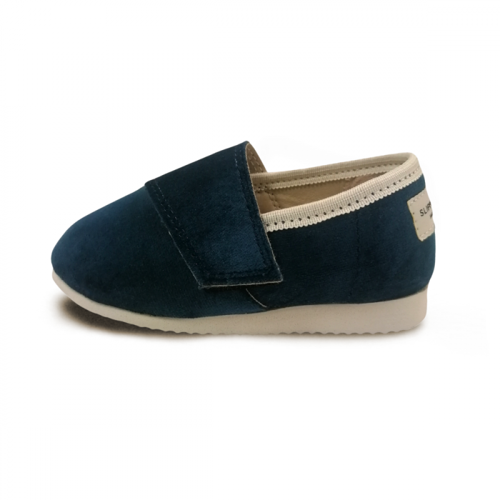 Buty dla dzieci Slippers Family Basic Szafir