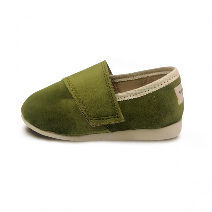 Buty dla dzieci Slippers Family Basic Olive