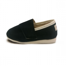        Ultralekkie Buty dla dzieci na rzep BASIC Czarna Pantera