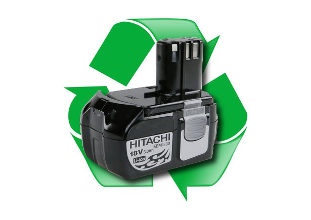 regeneracja akumulatora Hitachi EBM1830 18V 2,6Ah lub 3,0Ah