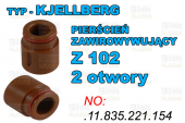 PIERSCIEŃ ZAWIROWYWUJĄCY Z102 - 2 otwory-.11.835.221.1<br />54 