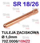 TULEJA Ø 1,0 MM WP26 SR26/SR18 
