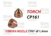 CP 161 - DYSZA- 1761 Ø 1,4 mm - 100 A 