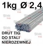 DRUT TIG DO STALI NIERDZEWNEJ Ø 2,4 mm 