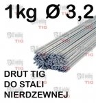 DRUT TIG DO STALI NIERDZEWNEJ Ø 3,2 mm 