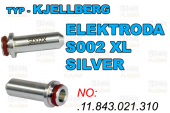ELEKTRODA - S002X - XL SILVER O2 - .11.843.021.310AG 