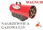 NAGRZEWNICA GAZOWA G15 