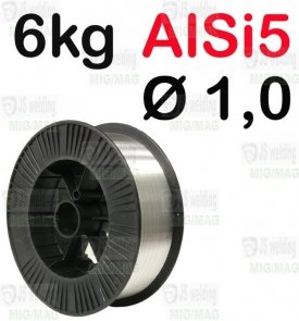 DRUT AlSi5  Ø 1,0 - 6KG