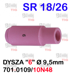 DYSZA6   9.5 X 47  10N48   SR26/SR18