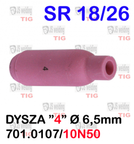 DYSZA 4 6.5 X 47 10N50     SR26/SR18