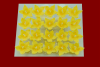 Lilijka żółta - kwiaty cukrowe - 20 szt.