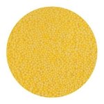 Maczek dekoracyjny żółty posypka cukrowa 1kg