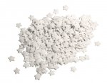 Posypka dekoracyjna confetti gwiazdki białe