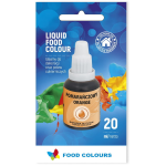 Barwnik spożywczy w płynie POMARAŃCZOWY 20ml - Food Colours