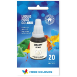 Barwnik spożywczy w płynie ECRU 20ml - Food Colours