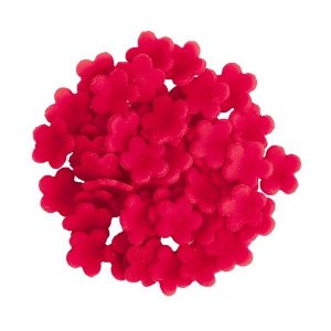 Łączka czerwona - Kwiaty cukrowe 12 x 50 szt.