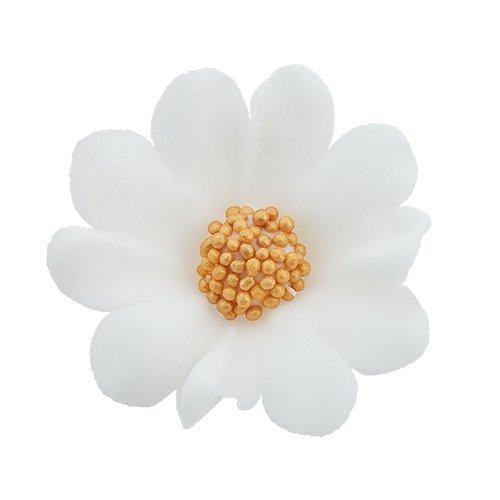 Stokrotka biała - Kwiatki cukrowe 5 x 6 op. 
