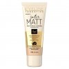 EVELINE Satin Matt Podkład matujący 4w1 nr 103 Natural 30 ml
