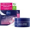 NIVEA 24H Nawilżenia Odżywczo-Regenerujący krem na noc do cery suchej i wrażliwej 50 ml