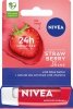 NIVEA Lip Care Pielęgnująca pomadka do ust Strawberry Shine 4.8 g