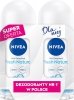 NIVEA Antyperspirant damski w kulce Fresh Natural DUO 2x50 ml