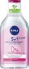 NIVEA MicellAIR Płyn micelarny do demakijażu 5w1 - cera sucha 400 ml
