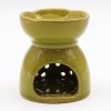 Kominek Zapachowy Ceramiczny Drzewo Życia - Limonkowy