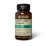 Liver Health Formula, Zdrowie Wątroby, Nature's Sunshine, 100 kapsułek
