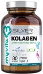 Коллаген Порошок ТИП I и II, SILVER PURE 100%, Myvita