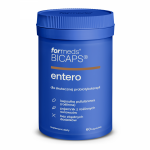 BICAPS ENTERO, Probiotyk, 60 kapsułek, ForMeds