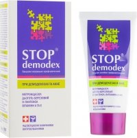 Balsam Stop Demodex/ Demodekoza, Nużyca, Trądzik, 50ml 