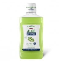 Aloesowy Płyn do Płukania Jamy Ustnej Triple Action, Equilibra, 500ml 