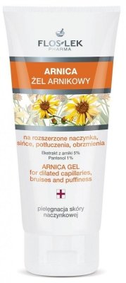 Floslek ARNICA® Żel z arniką na rozszerzone naczynka, sińce, potłuczenia, obrzmienia 200 ml 