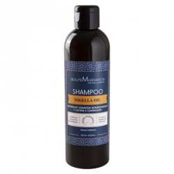 Szampon wzmacniający na problemy skórne z olejem z czarnuszki, BEAUTE MARRAKECH, 250ml