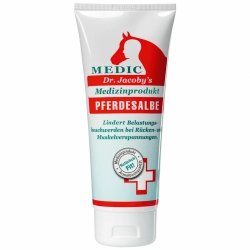 Maść końska chłodząco-rozgrzewająca, Dr. Jacoby's Pferdesalbe, 200 ml