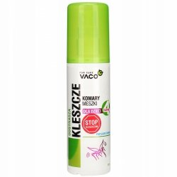 VACO Płyn na kleszcze,komary i meszki dla dzieci w atomizerze 80ml