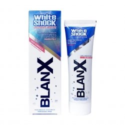 BLANX White Shock Pasta do zębów - Natychmiastowa Biel 75ml