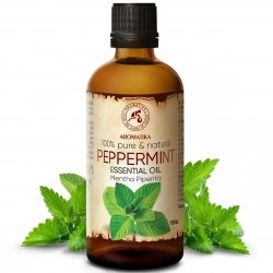 Organiczny Olejek Eteryczny z Mięty Pieprzowej, Aromatika, 100ml
